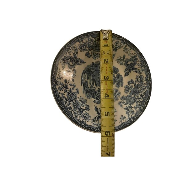 Royal Staffordshire Clarice Cliff Tonquin Saucer 6” - Picture 4 of 5